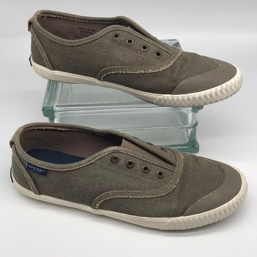 Sperry Sneaker Sahel Clew Wax sneaker Size 8.5